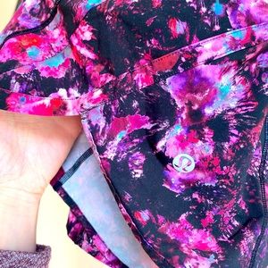 Lululemon high wasted short